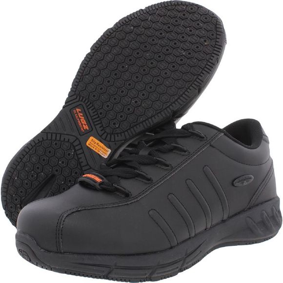 Lugz Mens Grapple Black Fitness Athletic and Training Shoes Sneakers Used - Picture 2 of 3